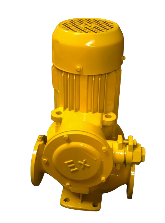 IHGB立式管道離心油泵